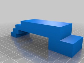 jamie escadas outros 3d barra 3d print model - Mito3D