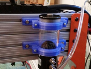 ugra 132 gph water pump bracket grunblau platform cnc tool holders boxes cncrouterparts machine 3d print model - Mito3D