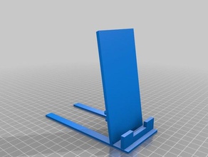 phone dock iphone 4 only 3d printing 3d print model - Mito3D