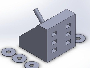 cd-usb-Halter tool Inhaber - Boxen designproject makeredchallenge2 muth 3d print model - Mito3D