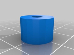 il mio personalizzato distanziale cilindrico 3 parti 3d print model - Mito3D