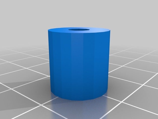 meine angepassten zylindrischen Abstandhalters 4 Teile 3D print model - Mito3D