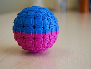 Künstlerische buckyball math bucky ball buckyballs Mathe-Kunst Skulptur 3d print model - Mito3D
