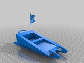 ellie song iditarod sled 3d printing 3d print model - Mito3D