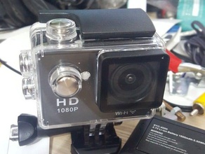 protector de lente sport cam x4000 caso sjcam la cámara casecase protectores 3d print model - Mito3D