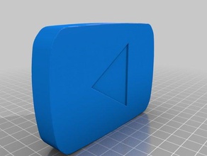 youtube suscriptor premio signos logotipos 3d print model - Mito3D