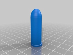 deckards blaster bullet other 3d print model - Mito3D