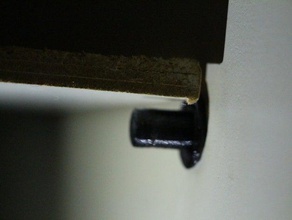 cilindrico mensola staffa famiglia appendiabiti di supporto muro parete 3d print model - Mito3D