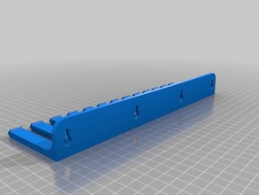 xlr holder tool holders boxes customized 3d print model - Mito3D