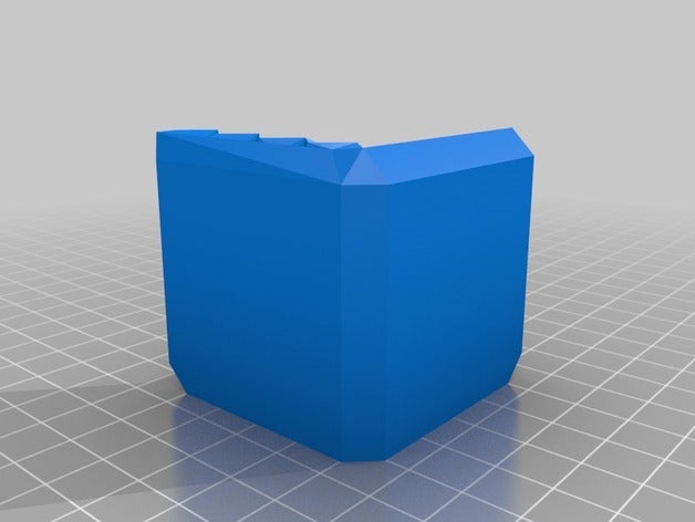 cubo Raum 18 Kunst 3D print model - Mito3D
