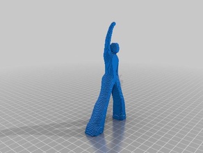 dans kupa heykeller 3d print model - Mito3D