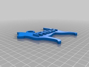 m2 Schlüsselanhänger angepasst 3d print model - Mito3D