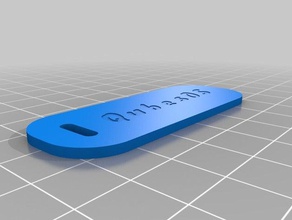 qubes os etiqueta de la llave usb organización personalizado 3d print model - Mito3D
