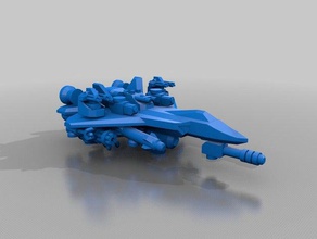 plane other 3d print model - Mito3D