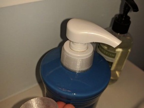 fiestaware soap-Pumpe-Reparatur ärmel Bad 3d print model - Mito3D