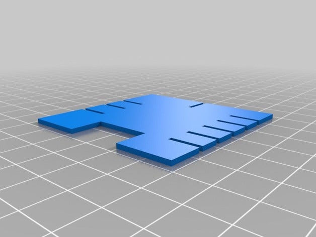 raggio di luce casella deflettore fessura della piastra la fisica astronomia 3D print model - Mito3D