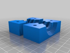3d slash splitleadnut fixed other 3d print model - Mito3D