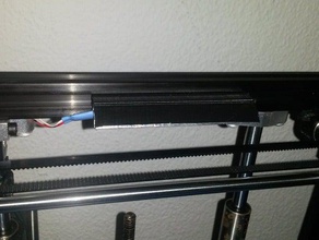 led holder aluminum profile 3d printer parts 3d print model - Mito3D