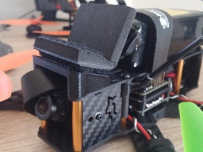 dronewolf pup 20&deg monte edin rc araç fotoğraf ve video 3d print model - Mito3D