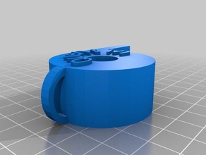 pfeife quentin math angepasst 3d print model - Mito3D