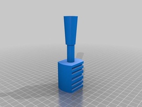 disgregatore puntelli 3d print model - Mito3D