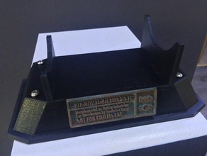 pip-boy 3000 mark ıv standı video oyunlar 3d print model - Mito3D