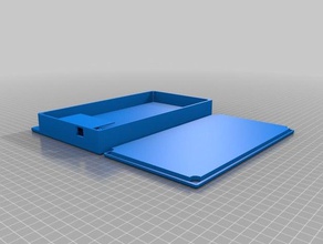 my customized paneldue enclosure 2 3d printer accessories 3d print model - Mito3D