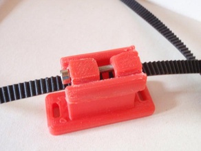 cinturón de sujeción tensor 3d la impresora partes 3d print model - Mito3D