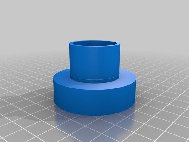 vlaggemast dop nieuw diy özelleştirilmiş 3D print model - Mito3D