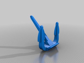 âncora anker 3d impressão 3d print model - Mito3D