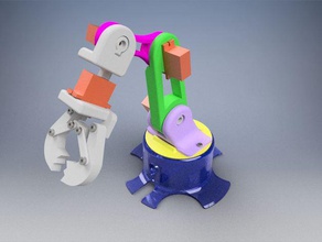arduino robô 3d impressão 3d print model - Mito3D