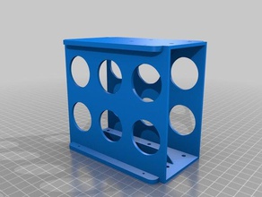 pergo2drive35inchcage 2 unidad de ver a mi hijo 3 la jaula equipo 25 disco duro 35 3dmodel 3dprintable La impresión 3d Impresora en abs el adaptador impresionante enjaulado caso compacto compañero caja computadora escritorio titular taladro ajuste hdd pie calor los agujeros interior enclavamiento interna monte montaje soporte aseado ningún apoyo organizar organizador pla reprap tornillo simple deslice espesor pared 3d print model - Mito3D