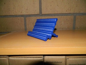 mobile phone stand 3d print model - Mito3D