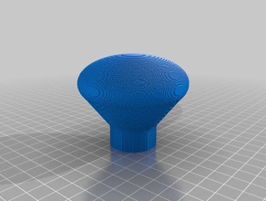 3d slash darning egg other 3d print model - Mito3D