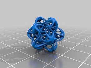 Dodekaeder Kunst math mathart 3d print model - Mito3D