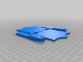 il mio personalizzato ccg deck box orientata coperchio basculante giochi 3d print model - Mito3D
