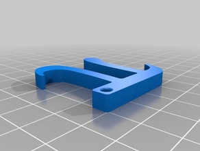 pi keyring math toy art 3d print model - Mito3D