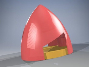 spinner spitfire adereços rc giratório 3d print model - Mito3D