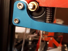 tevo tarantola alimentatore flex filamento 3d la stampante parti 3d print model - Mito3D