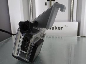 ultimaker gopro monte 3d de la impresora accesorios 3d print model - Mito3D
