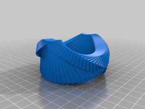 sferica scyro bangle bracciali 3d print model - Mito3D