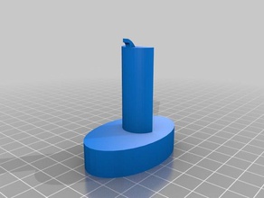 dremel spool holder 3d printing 3d print model - Mito3D