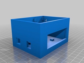 arduino-basierte 12v temperature control 3d drucken arduino-box arduino Fall uno Gehäuse 3d print model - Mito3D