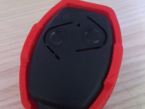 il coperchio di controllo rossi cancello elettronico contole porta&atildeo eletronico famiglia capa caso cvapa garen porto 3d print model - Mito3D