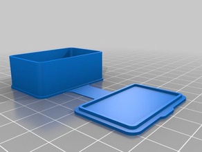 resize box containers customized 3d print model - Mito3D