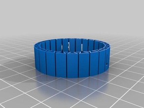 pooja bracelet les bracelets personnalisé 3d print model - Mito3D