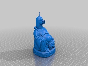 buddhabender sculptures 3d print model - Mito3D