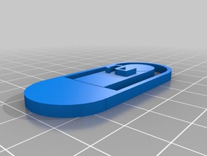 clip 2 organização personalizado 3d print model - Mito3D