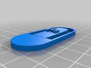 clip 3 - Organisation angepasst 3d print model - Mito3D