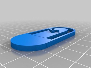 clip 4 - Organisation angepasst 3d print model - Mito3D